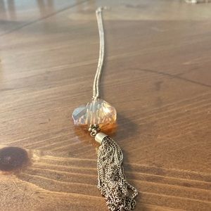 A long fancy necklace